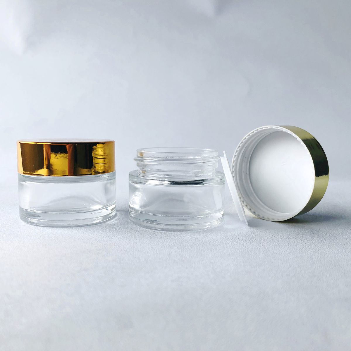 Cream Jars model CB02504