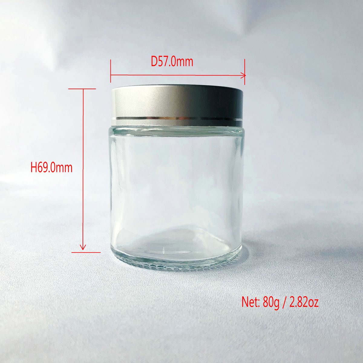 Cream Jars model CB04001