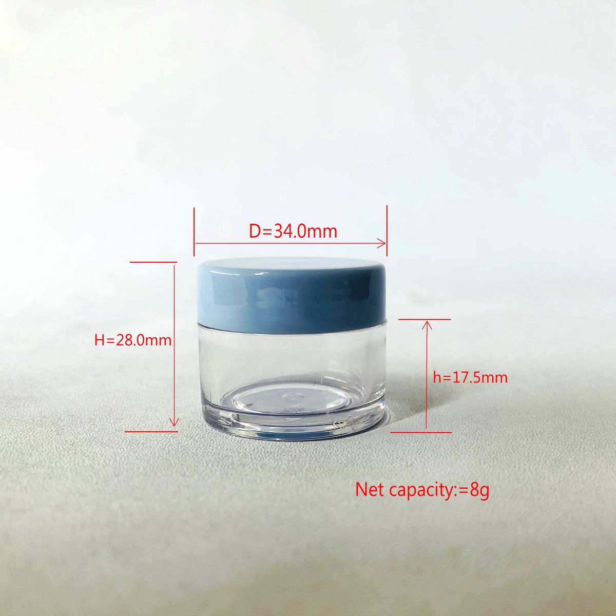 Cream Jars model CB05002