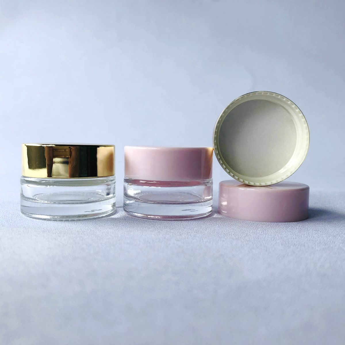 Cream Jars model CB10901