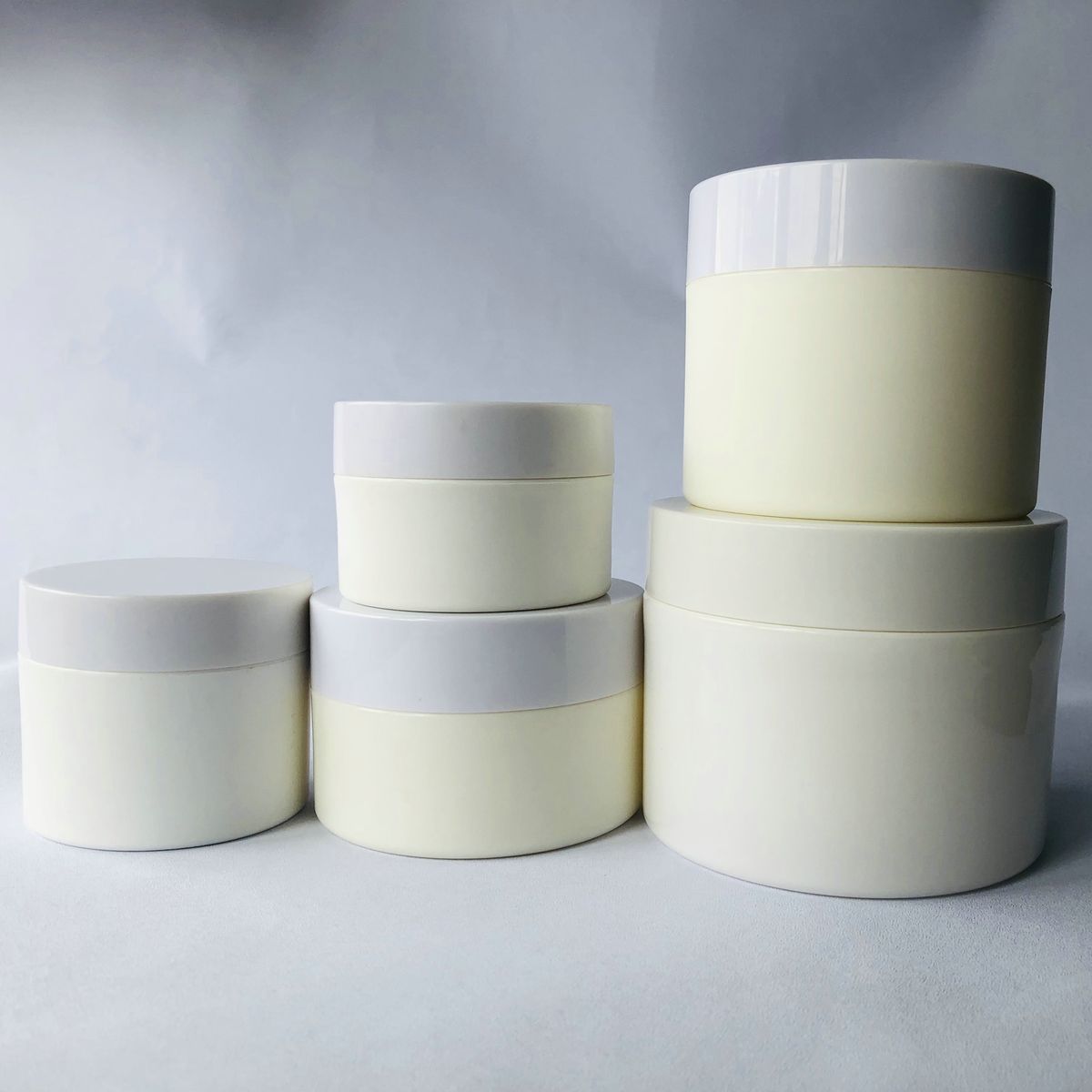 Cream Jars model CB11502