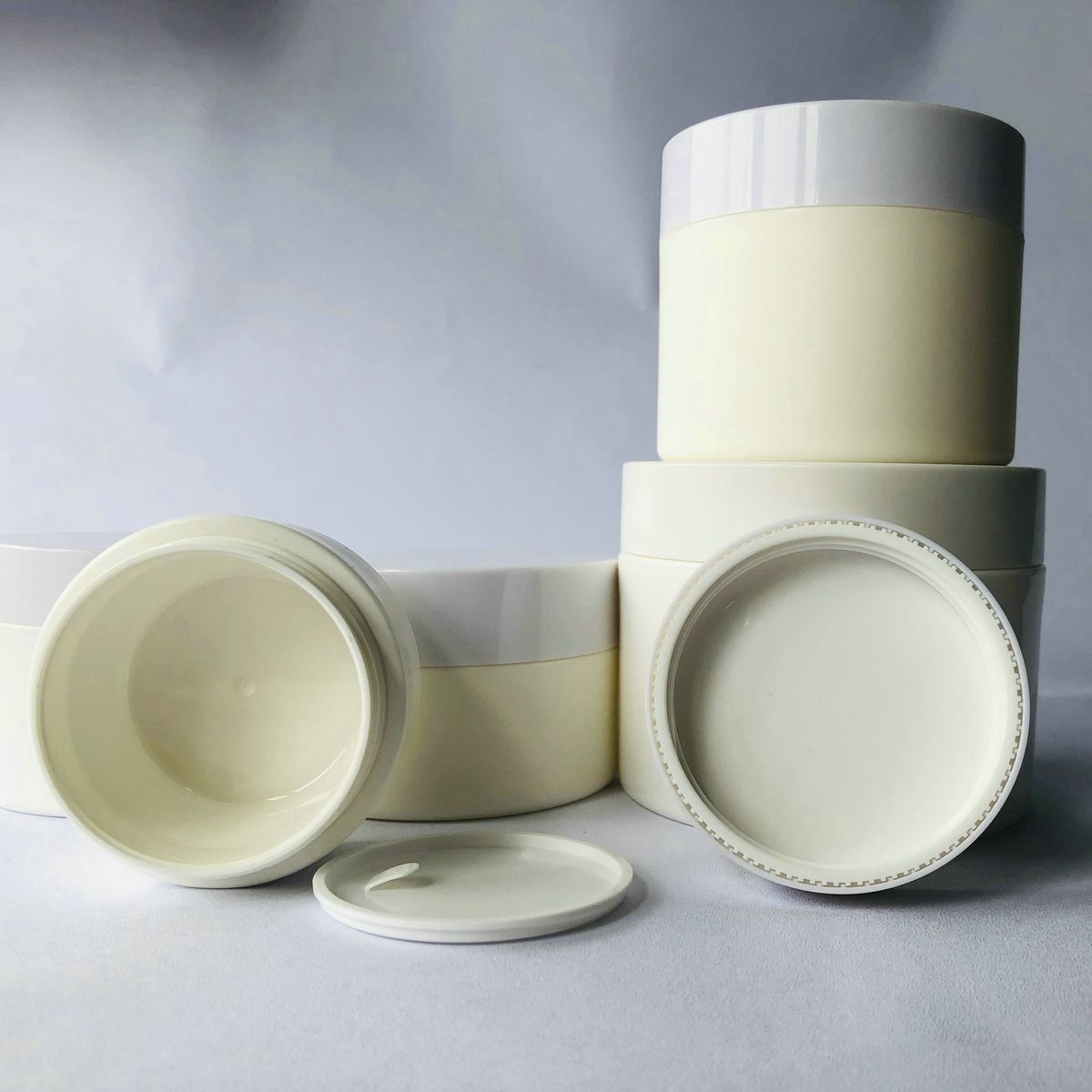 Cream Jars model CB11503
