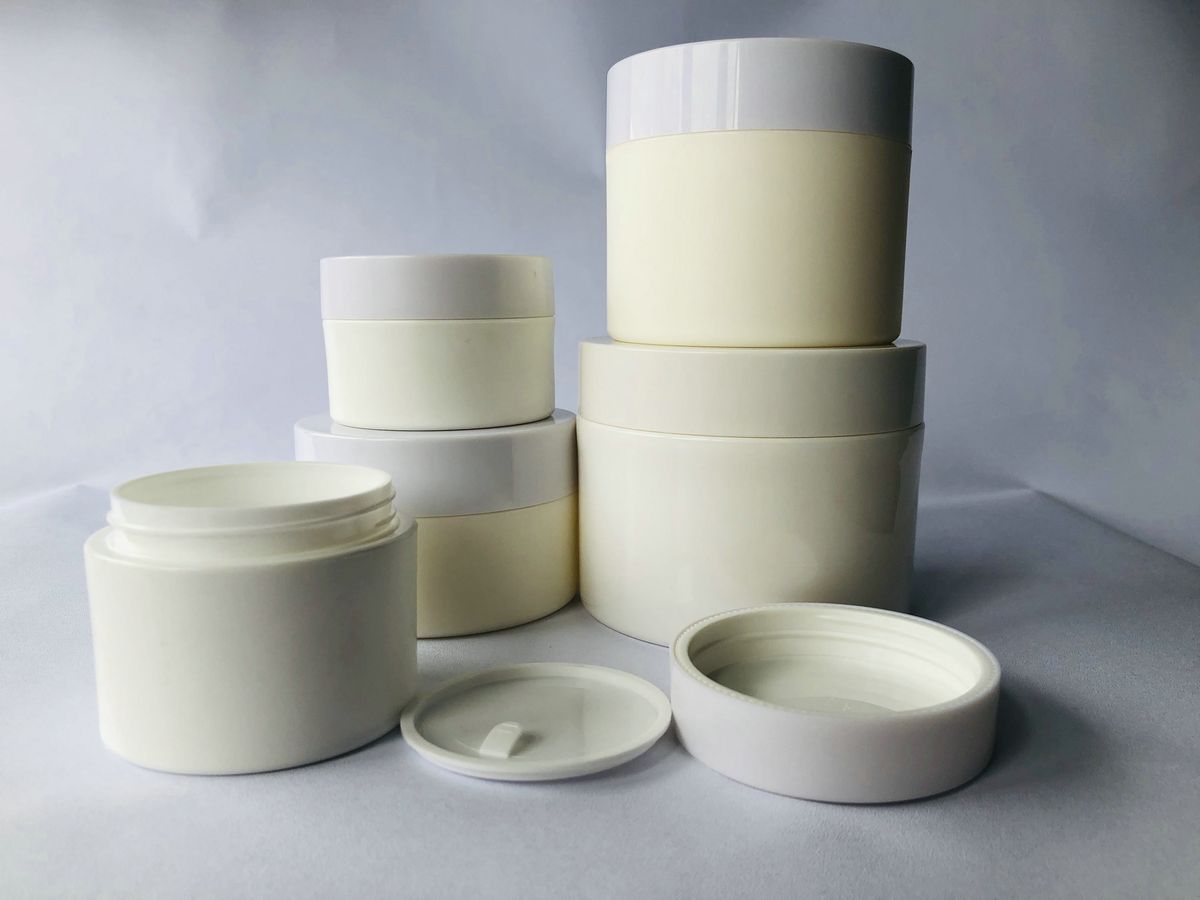 Cream Jars model CB11504