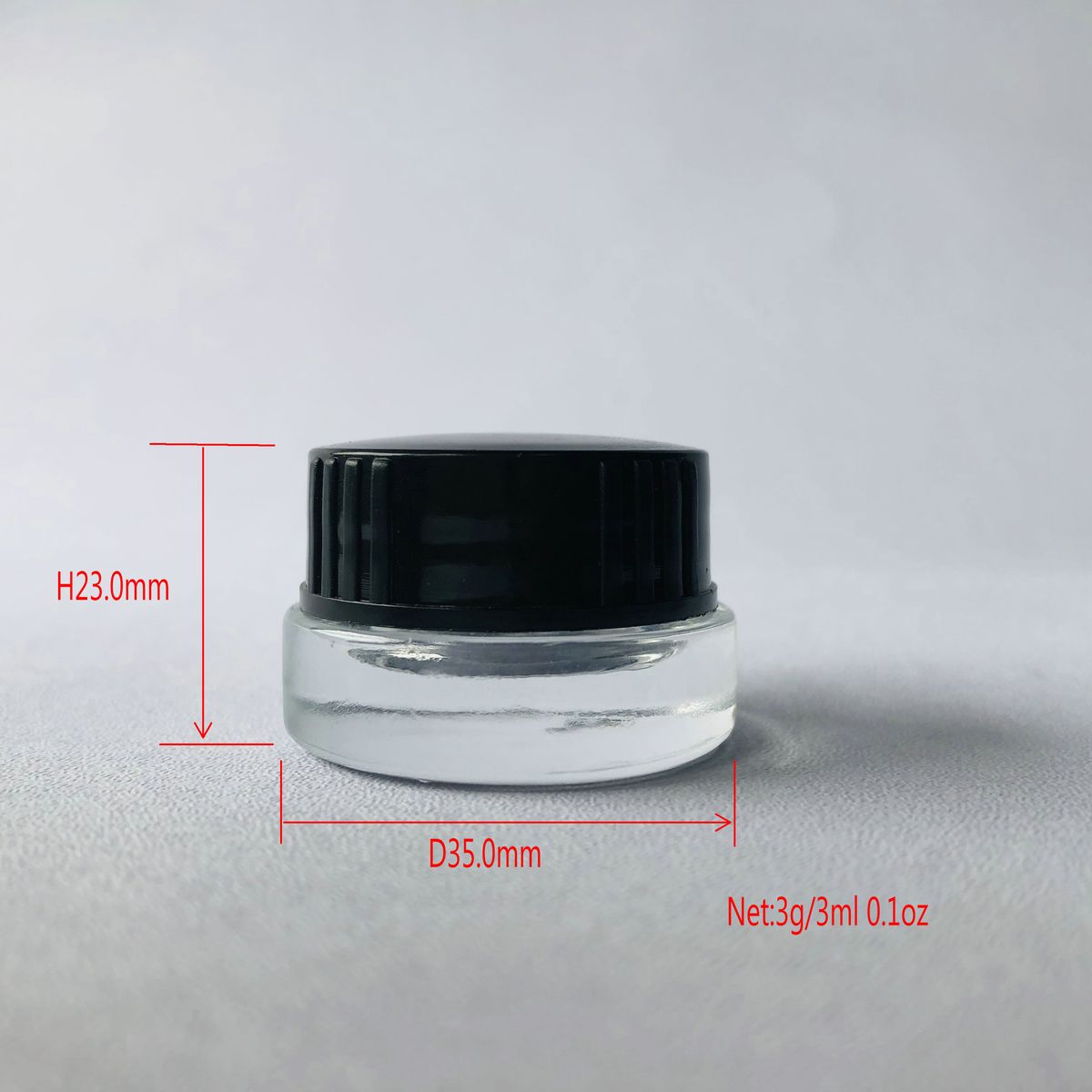 Cream Jars model CB13702