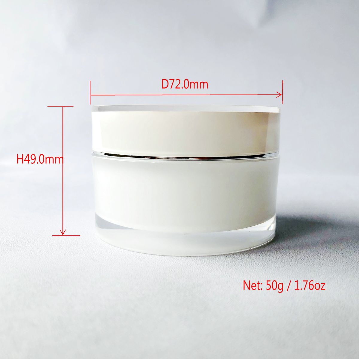 Cream Jars model CB15502