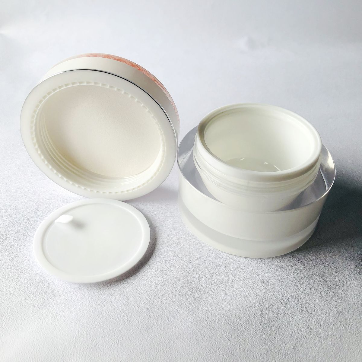 Cream Jars model CB15504