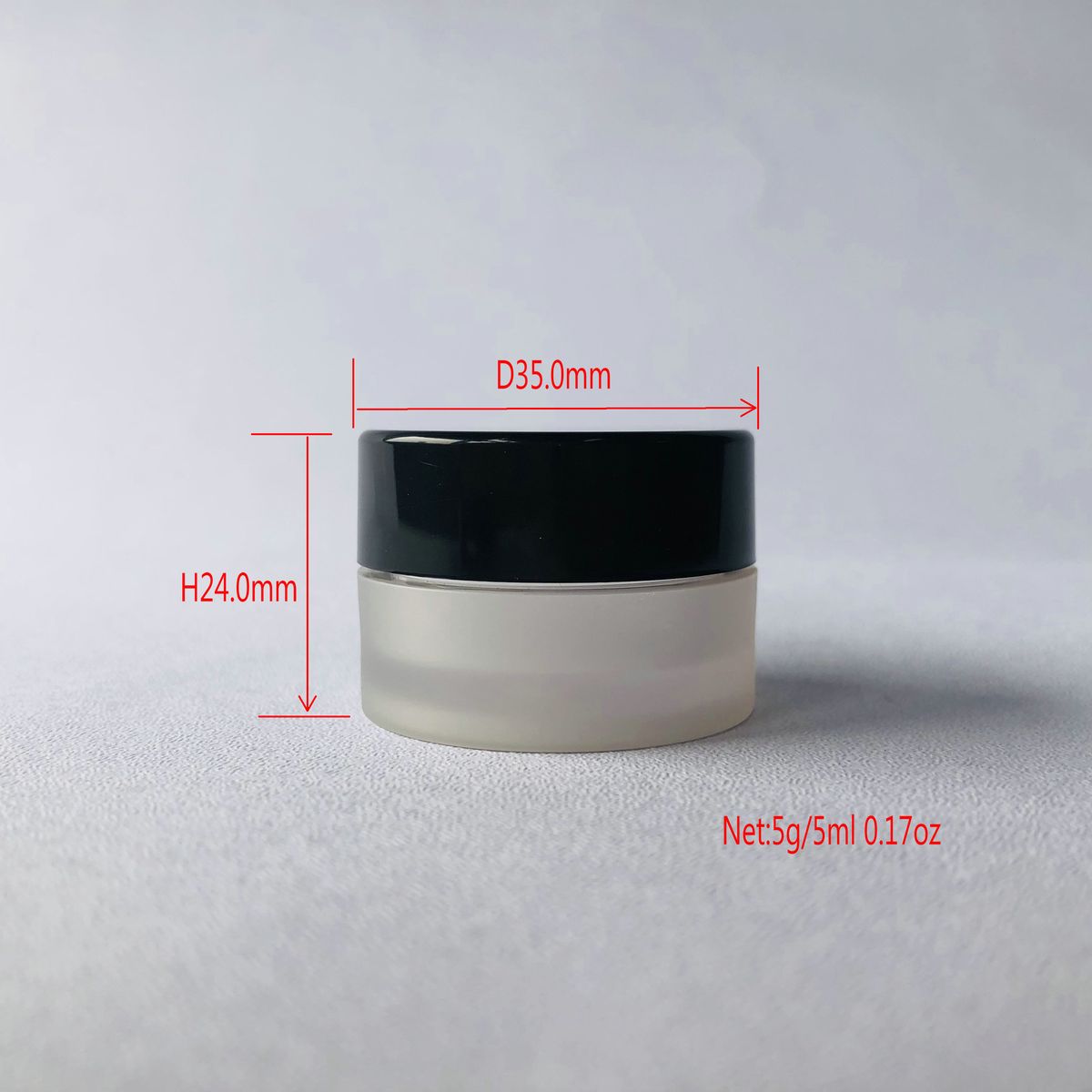 Cream Jars model CB16502