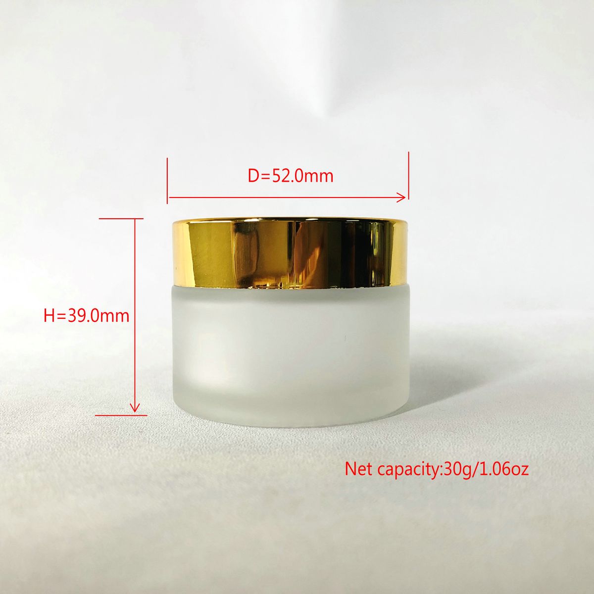 Cream Jars model CB17303