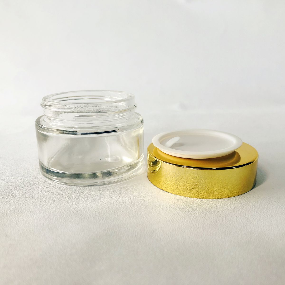 Cream Jars model CB17304