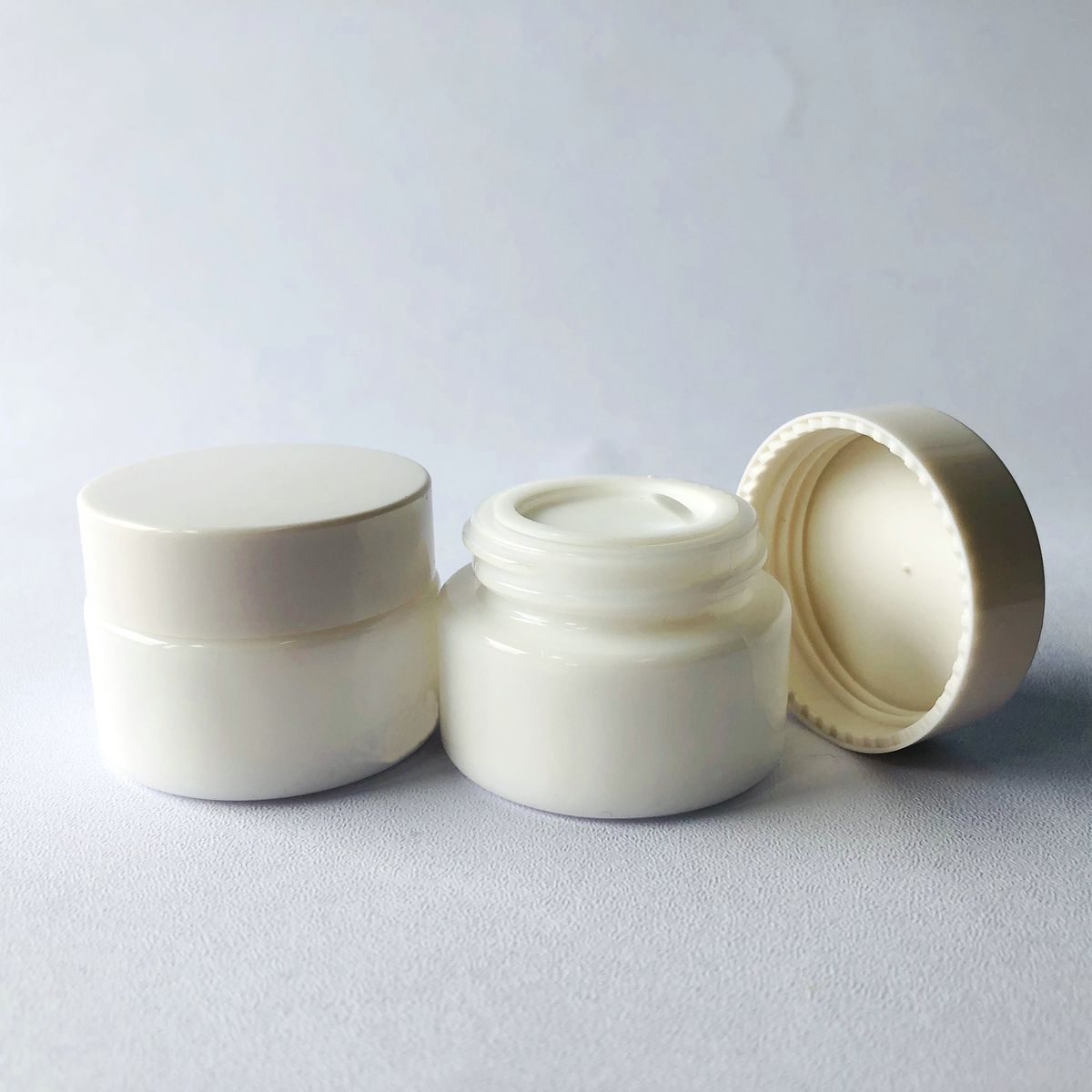 Cream Jars model CB17702
