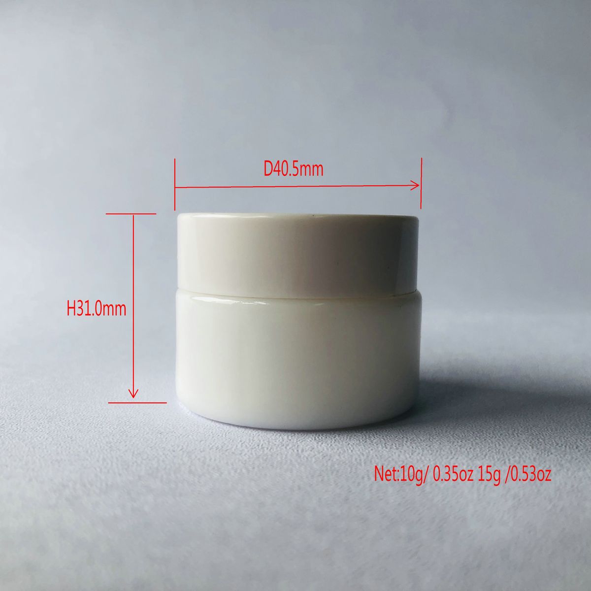Cream Jars model CB17704