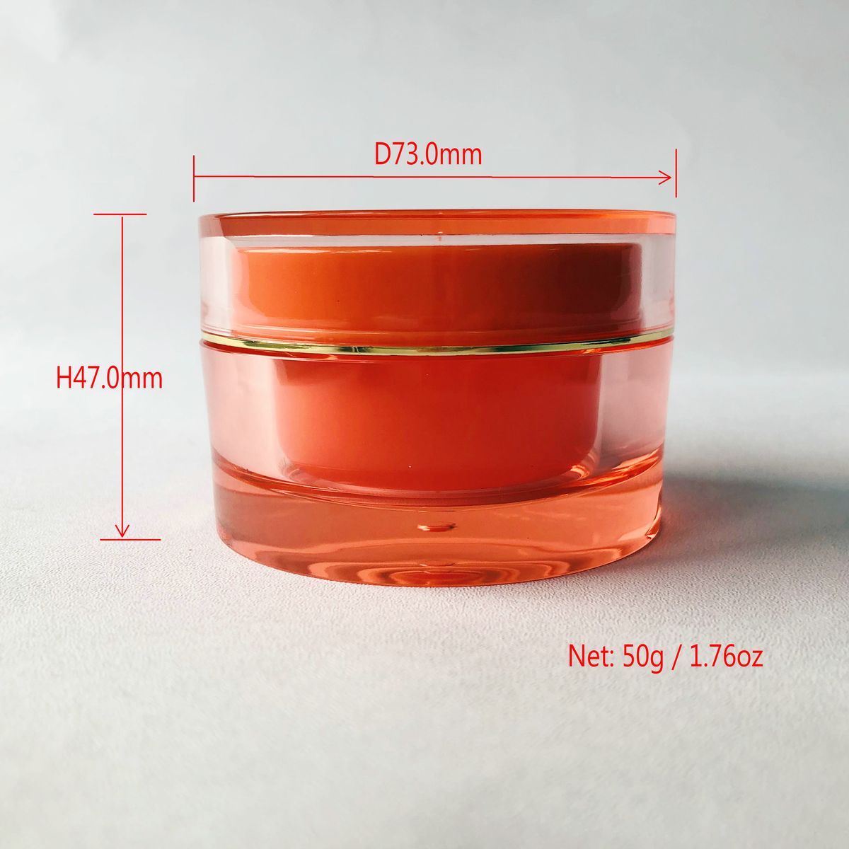 Cream Jars model CB18002
