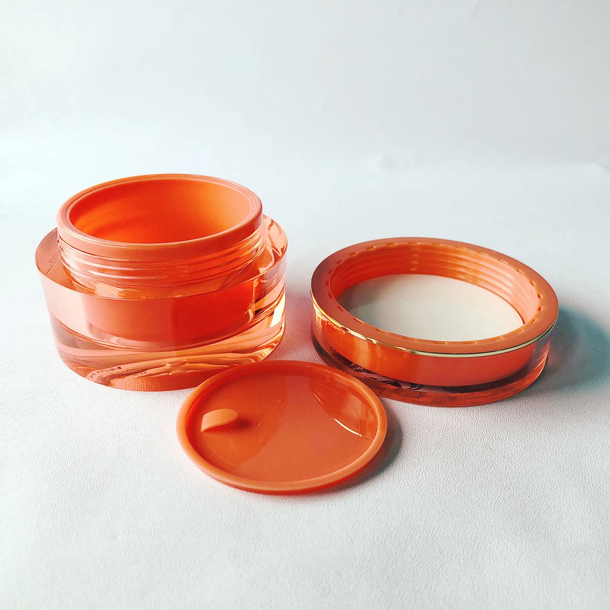 Cream Jars model CB18003