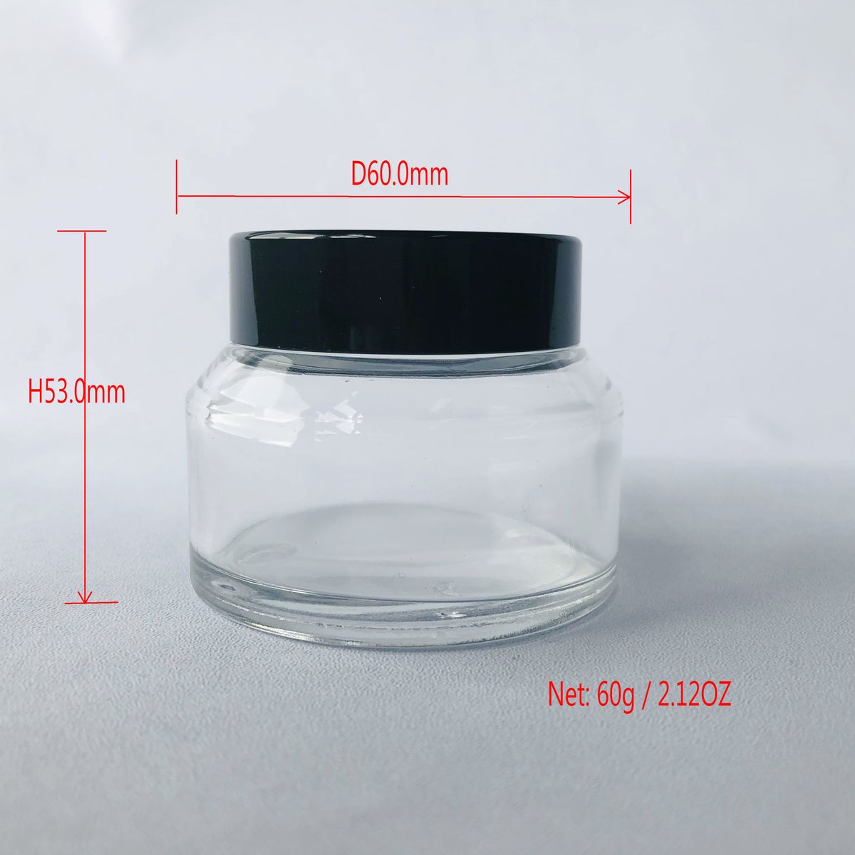 Cream Jars model CB18501