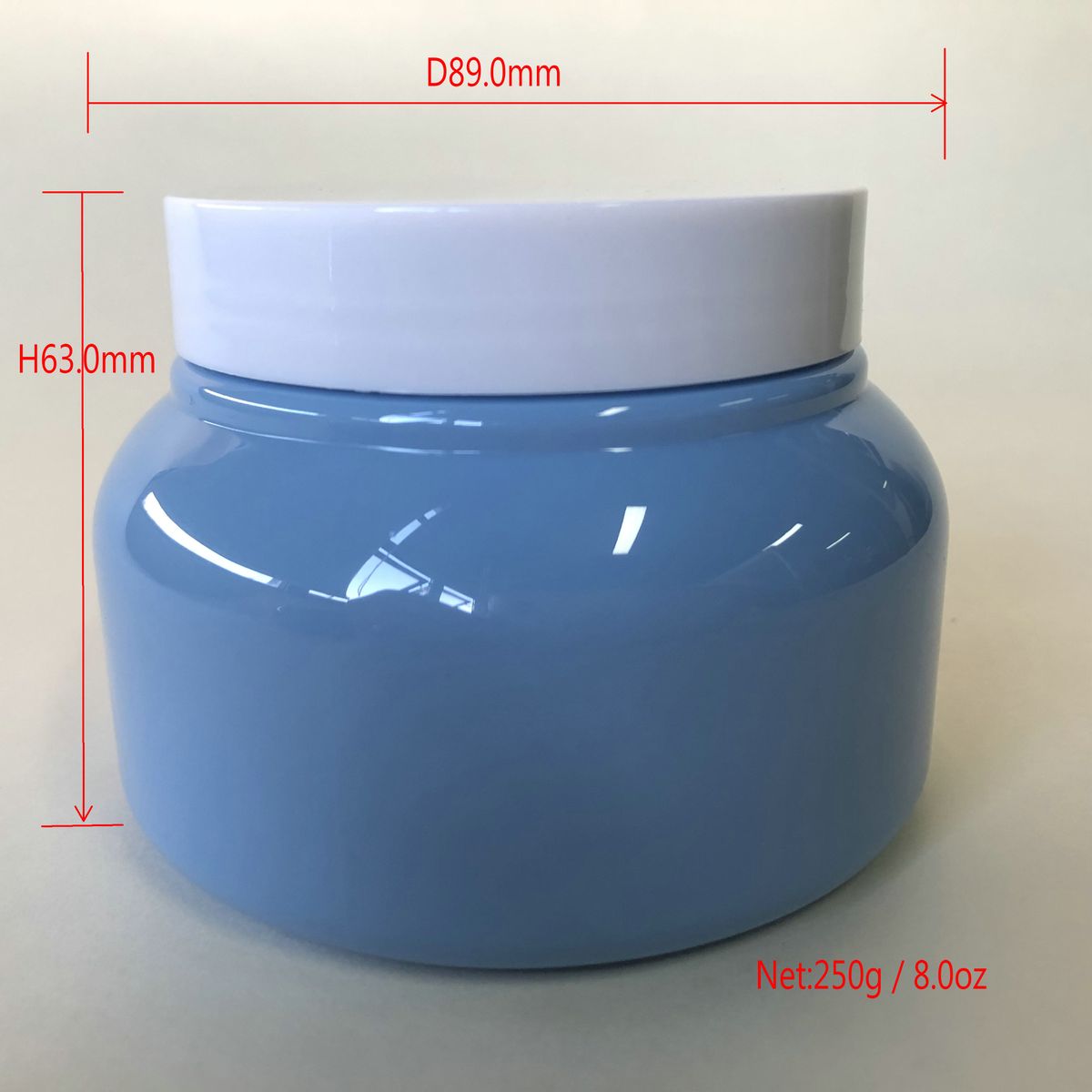 Cream Jars model CB18601
