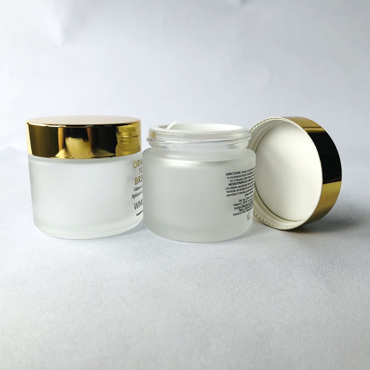 Cream Jars model CB18801