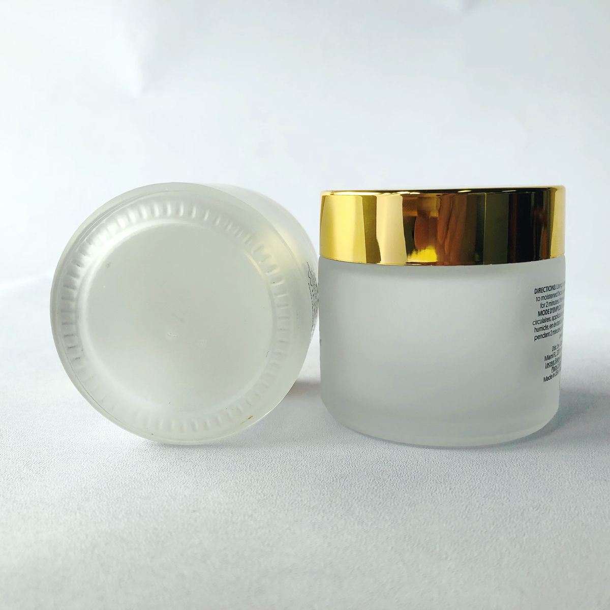 Cream Jars model CB18802