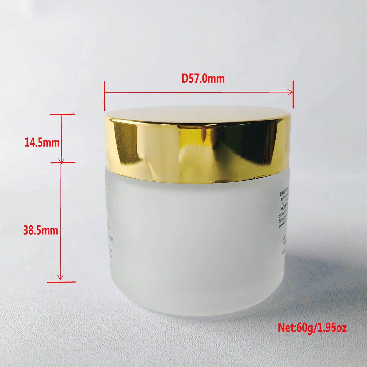 Cream Jars model CB18804