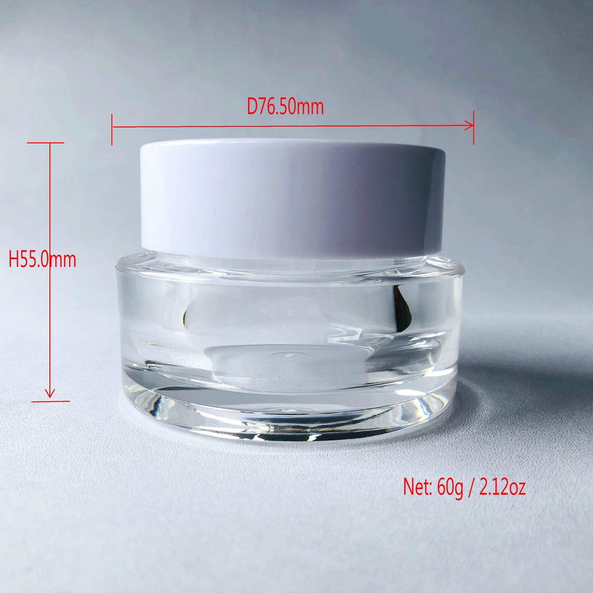 Cream Jars model CB19001