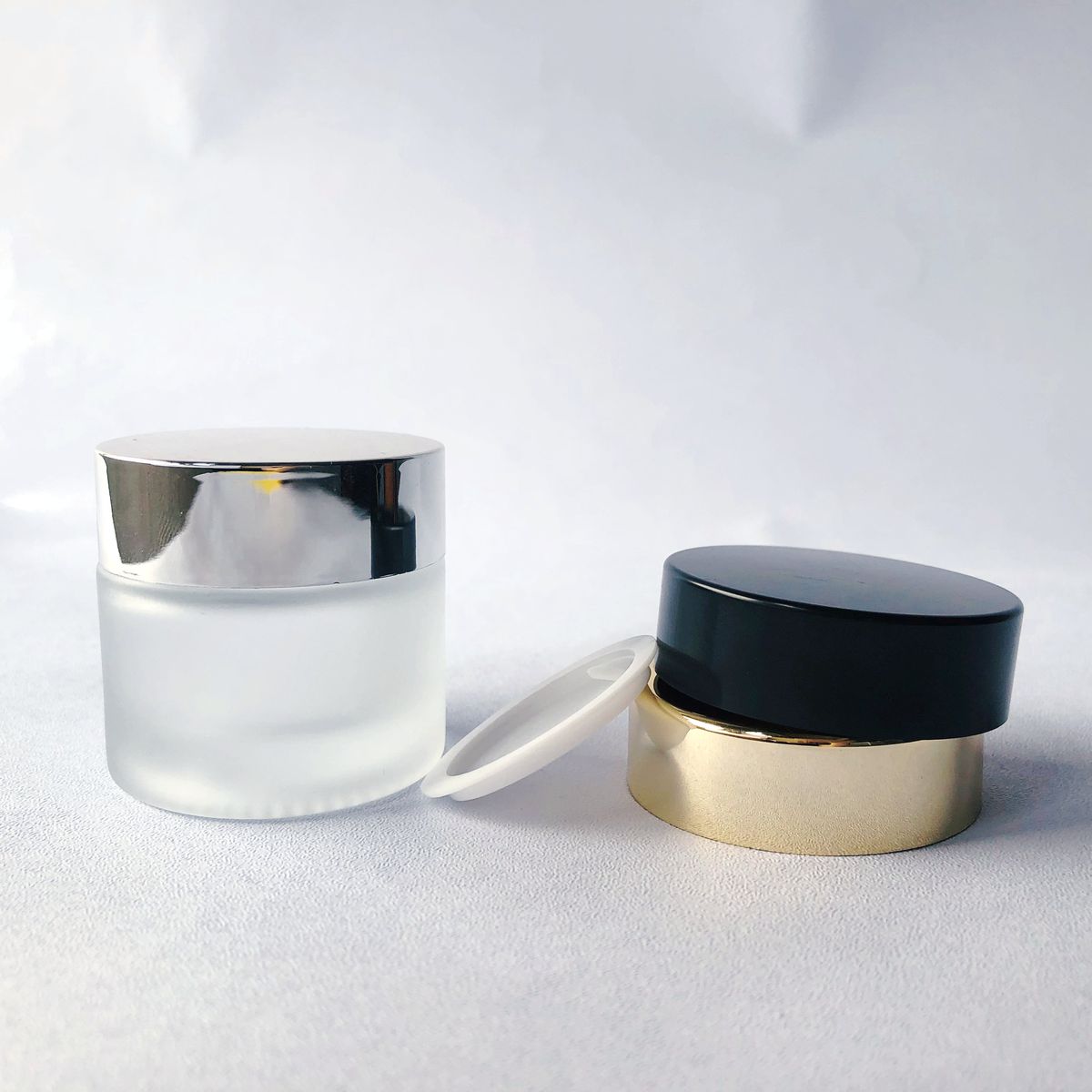 Cream Jars model CB19903