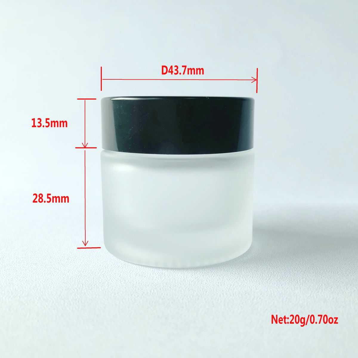 Cream Jars model CB19904