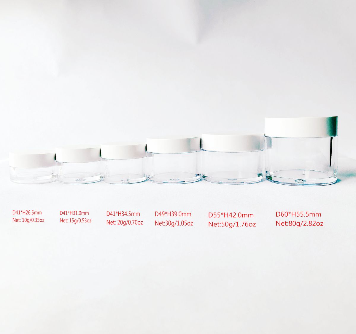 Cream Jars model CB20101