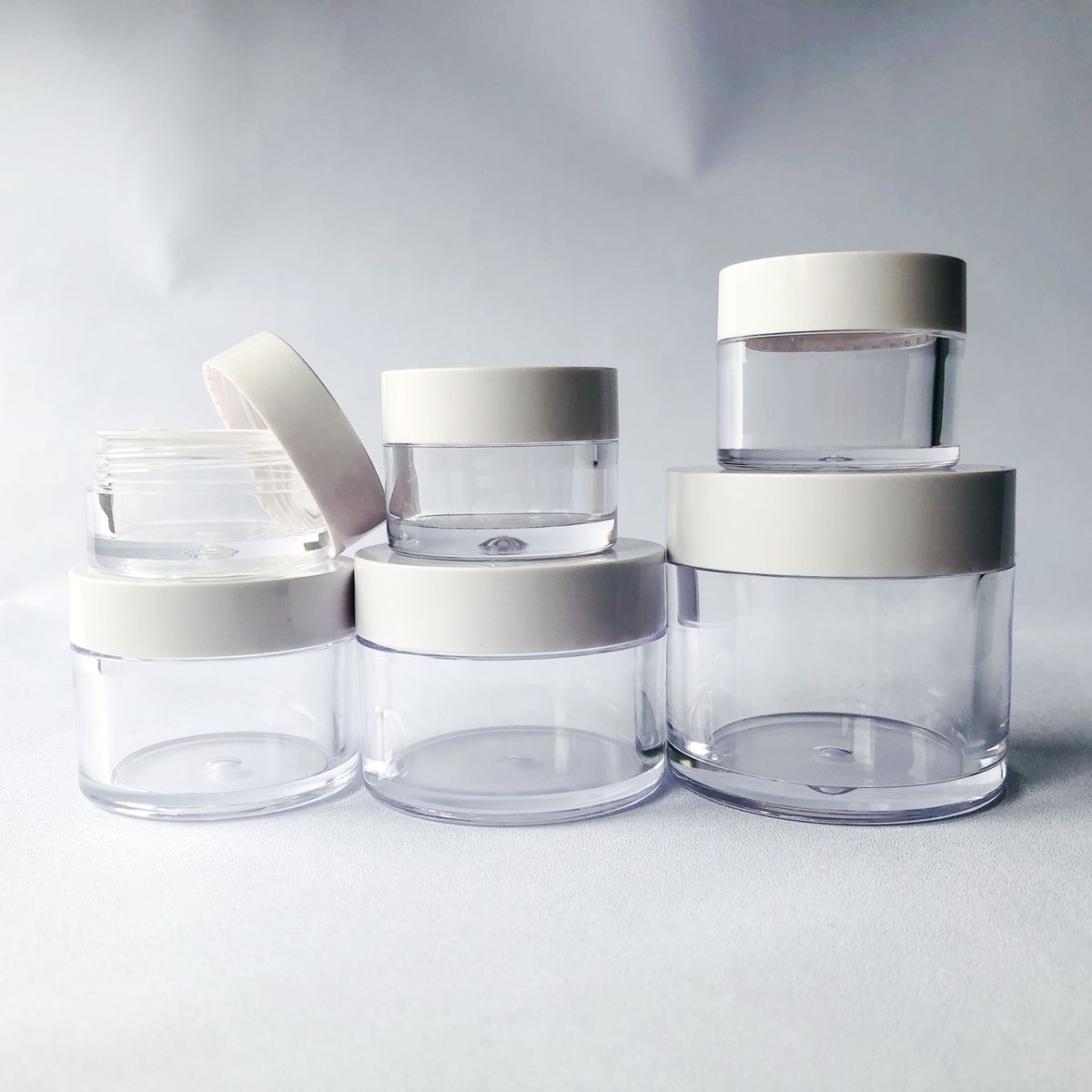 Cream Jars model CB20104