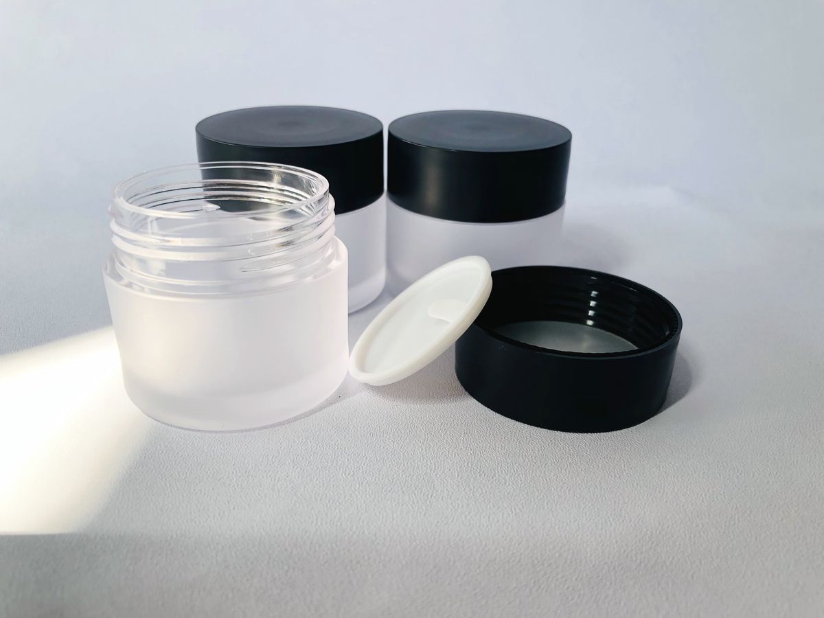 Cream Jars model CB20702