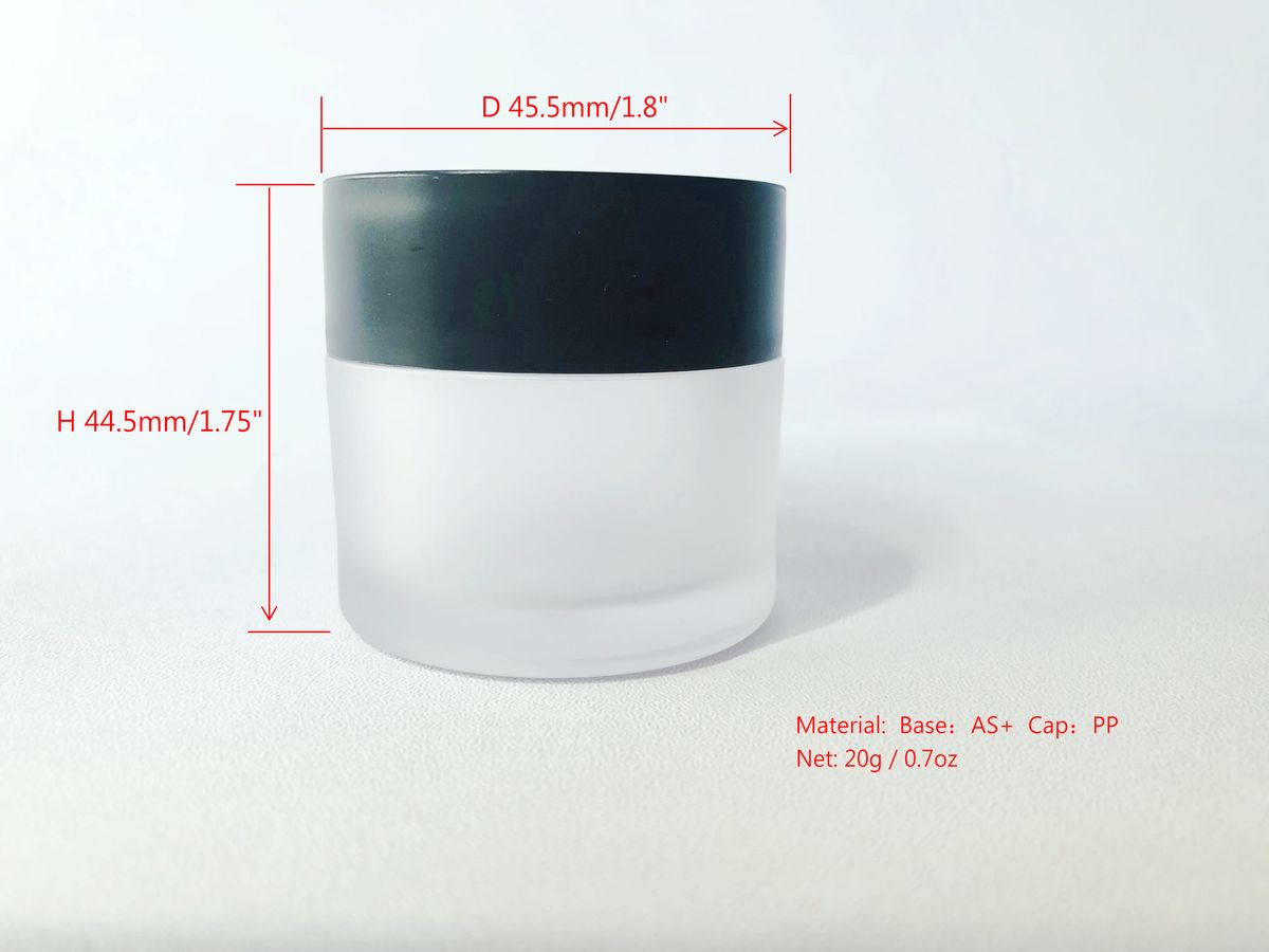 Cream Jars model CB20704