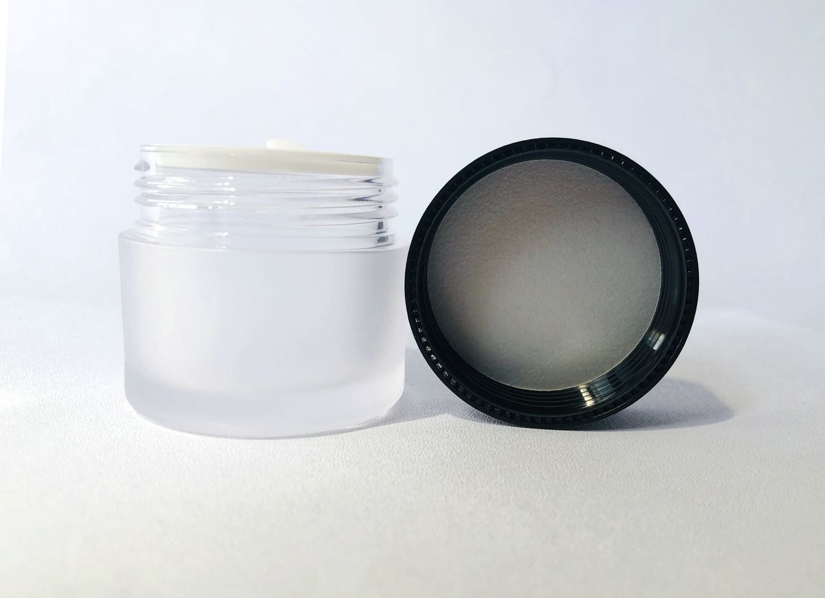 Cream Jars model CB20705