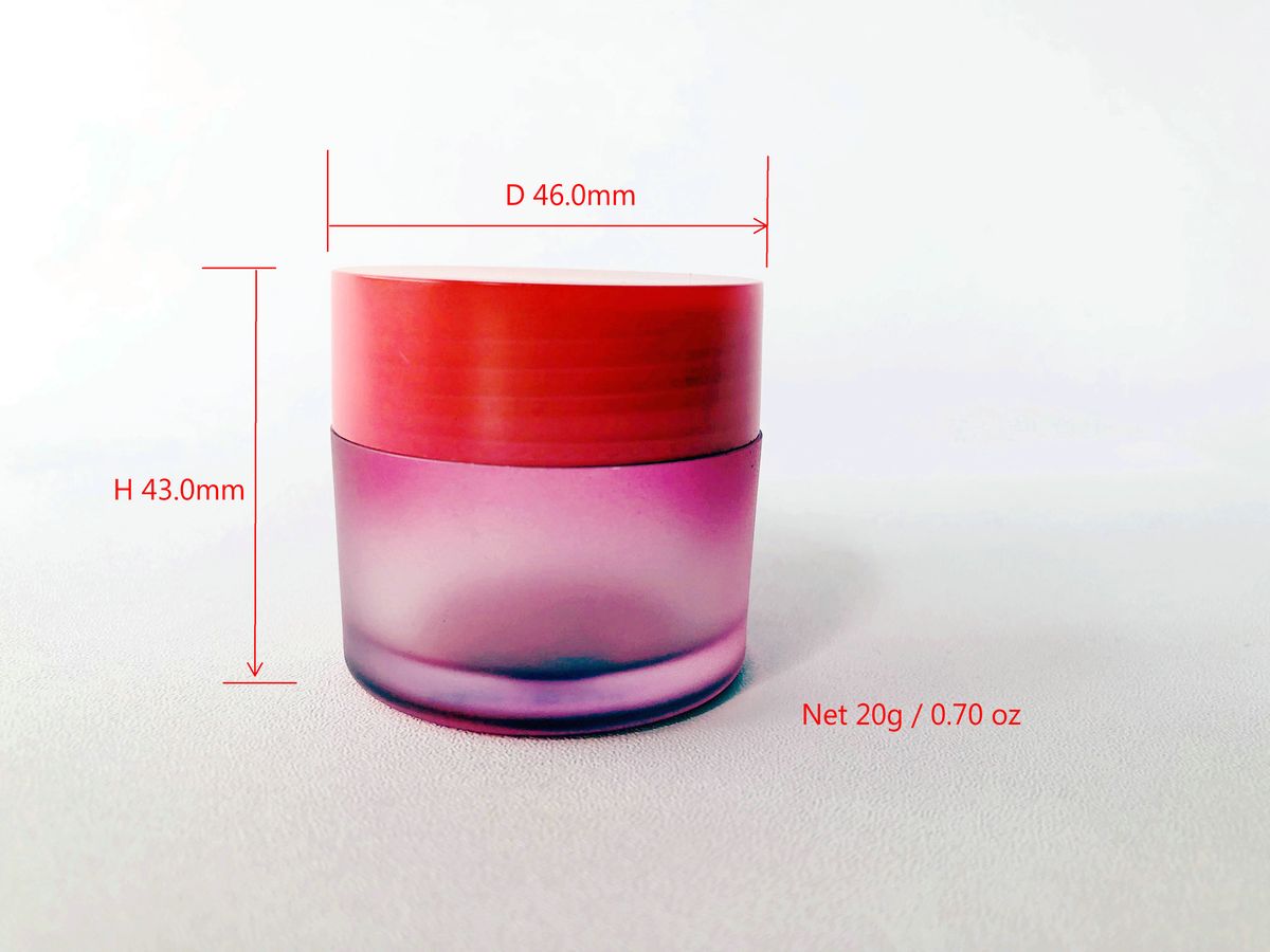 Cream Jars model CB20801