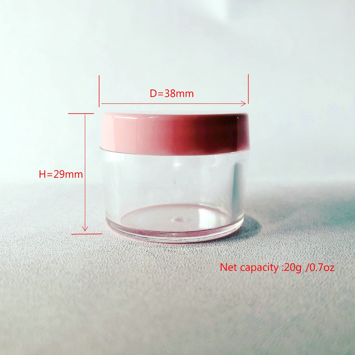 Cream Jars model CB21001