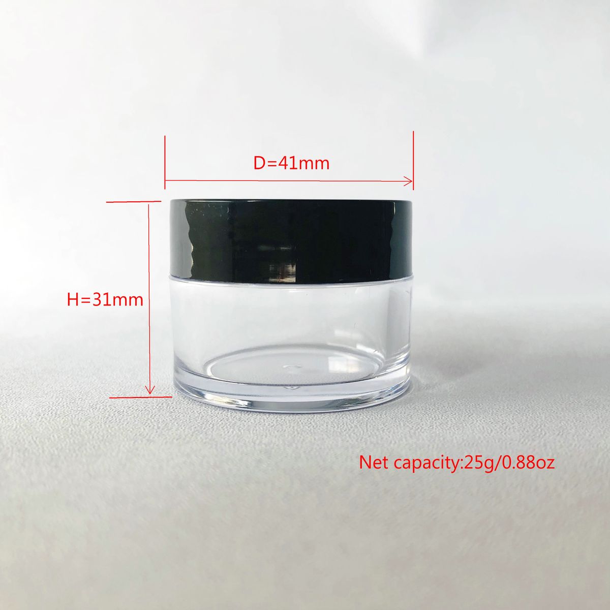 Cream Jars model CB21101