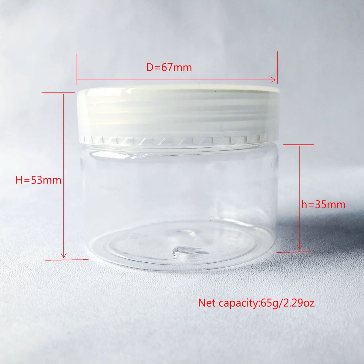 Cream Jars model CB21201