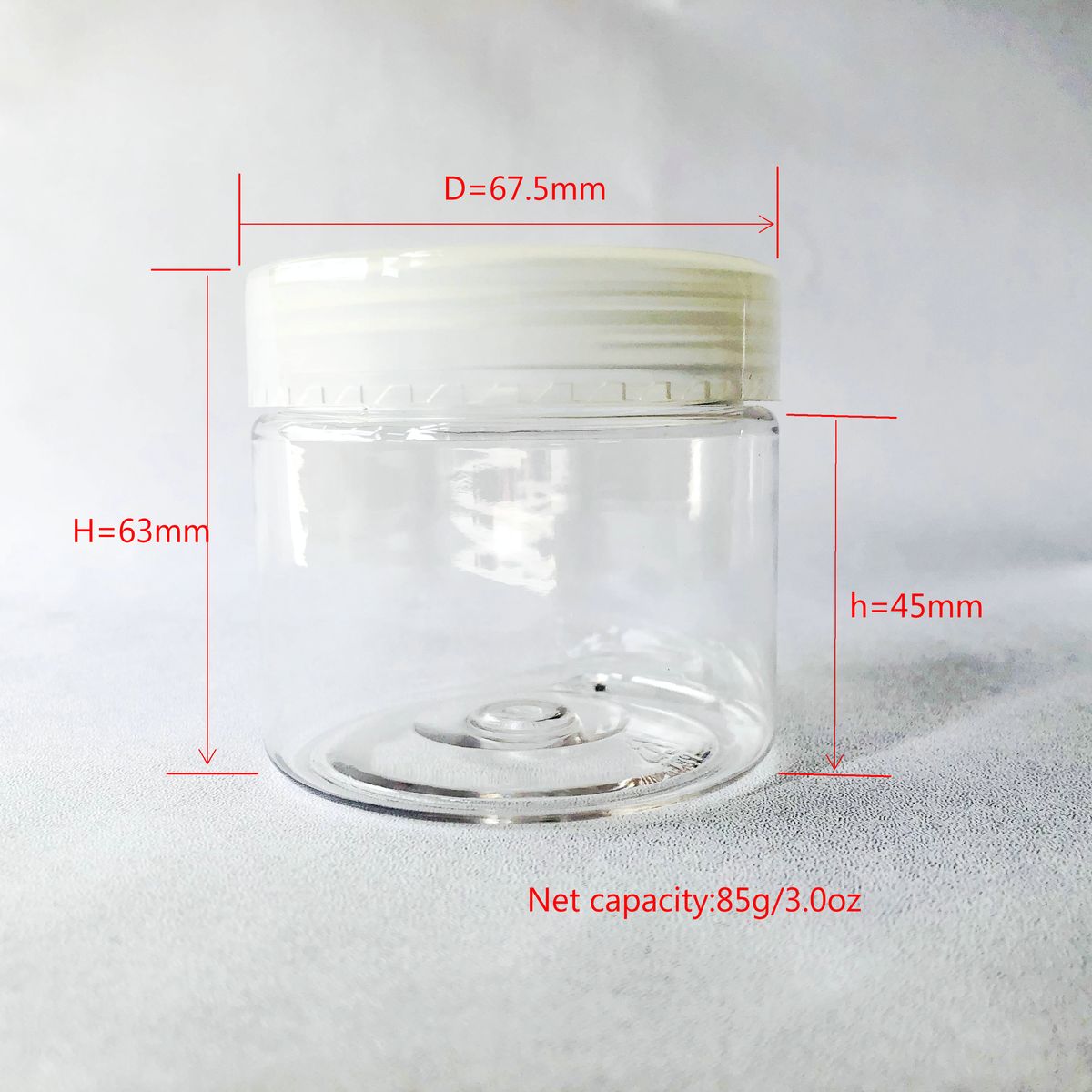 Cream Jars model CB21301