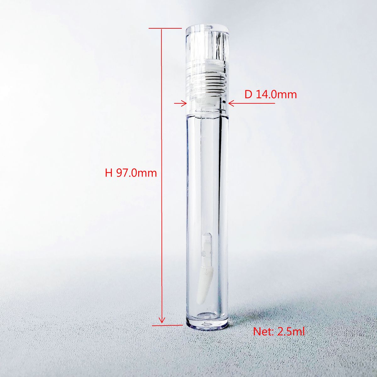Lip Gloss Tubes model CCG18002