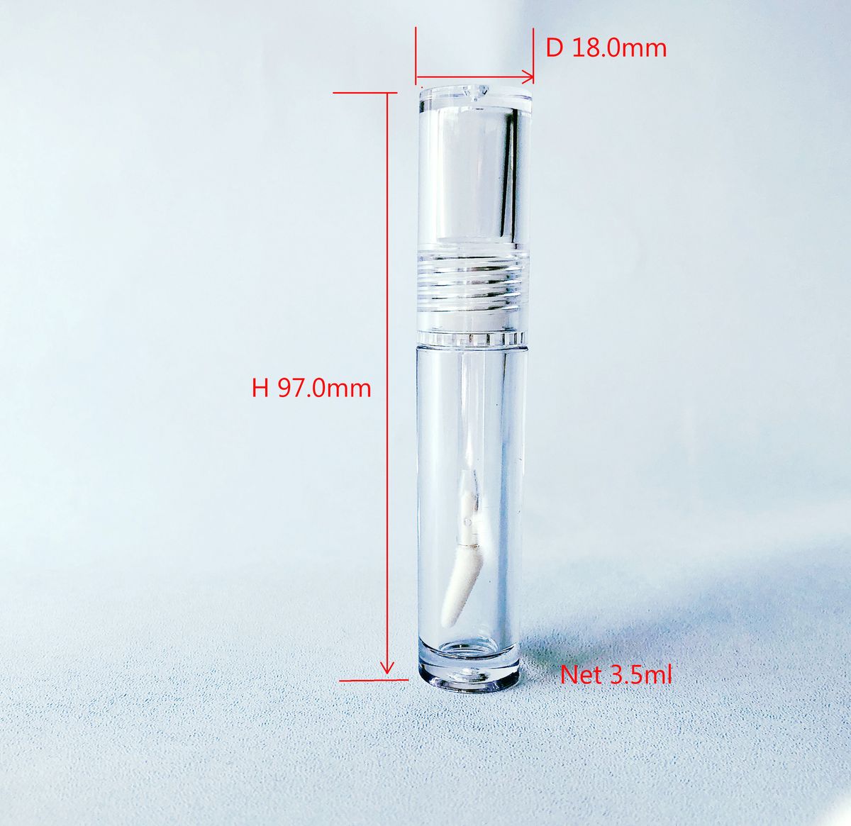 Lip Gloss Tubes model CCG18202